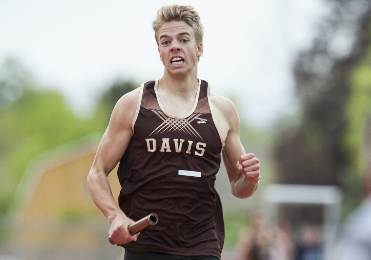 DAVIS INVITE: Davis track team breaks 19-year record | News, Sports ...